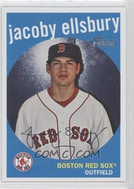 2008 Topps Heritage - [Base] #6 - Jacoby Ellsbury