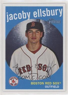 2008 Topps Heritage - [Base] #6 - Jacoby Ellsbury