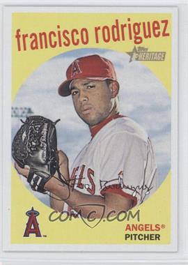 2008 Topps Heritage - [Base] #64 - Francisco Rodriguez