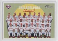 Checklist - Philadelphia Phillies Team (First Series)
