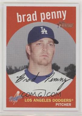 2008 Topps Heritage - [Base] #84 - Brad Penny