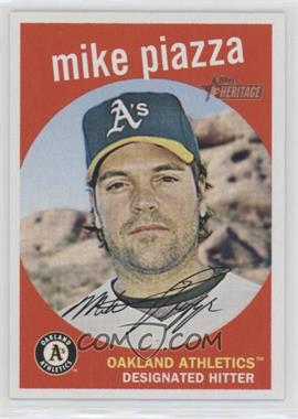2008 Topps Heritage - [Base] #93 - Mike Piazza