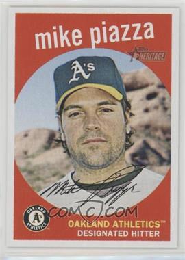 2008 Topps Heritage - [Base] #93 - Mike Piazza