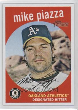 2008 Topps Heritage - [Base] #93 - Mike Piazza