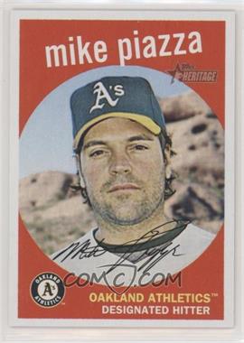 2008 Topps Heritage - [Base] #93 - Mike Piazza