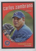 Carlos Zambrano [EX to NM] #/59