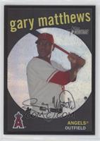 Gary Matthews Jr. #/59