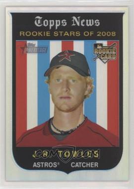 2008 Topps Heritage - Chrome - Refractor #C119 - J.R. Towles /559