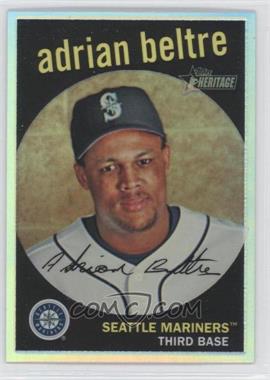 2008 Topps Heritage - Chrome - Refractor #C121 - Adrian Beltre /559