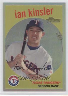 2008 Topps Heritage - Chrome - Refractor #C19 - Ian Kinsler /559