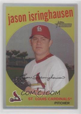 2008 Topps Heritage - Chrome - Refractor #C34 - Jason Isringhausen /559