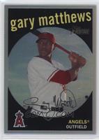 Gary Matthews Jr. #/559