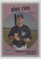 Alex Rios #/559