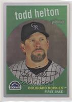 Todd Helton #/559