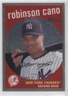 2008 Topps Heritage - Chrome - Refractor #C7 - Robinson Cano /559