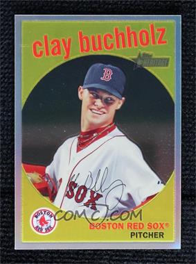 2008 Topps Heritage - Chrome - Refractor #C93 - Clay Buchholz /559