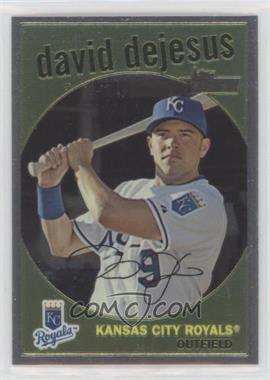 2008 Topps Heritage - Chrome #C115 - David DeJesus /1959