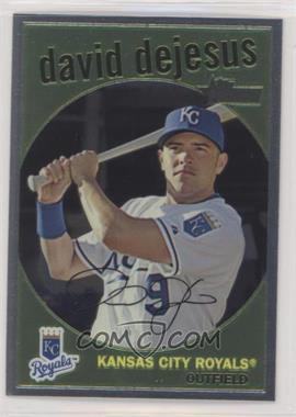 2008 Topps Heritage - Chrome #C115 - David DeJesus /1959