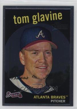 2008 Topps Heritage - Chrome #C117 - Tom Glavine /1959