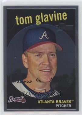 2008 Topps Heritage - Chrome #C117 - Tom Glavine /1959