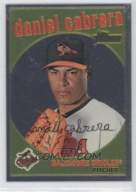 2008 Topps Heritage - Chrome #C127 - Daniel Cabrera /1959