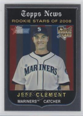 2008 Topps Heritage - Chrome #C128 - Jeff Clement /1959