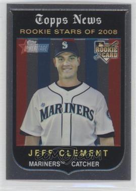 2008 Topps Heritage - Chrome #C128 - Jeff Clement /1959