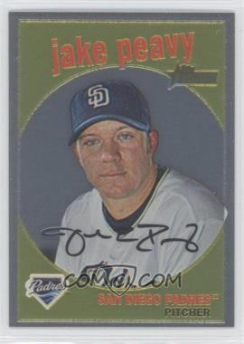 2008 Topps Heritage - Chrome #C136 - Jake Peavy /1959