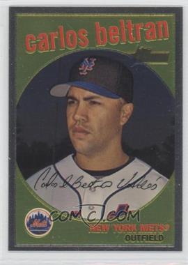 2008 Topps Heritage - Chrome #C143 - Carlos Beltran /1959