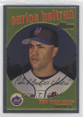 2008 Topps Heritage - Chrome #C143 - Carlos Beltran /1959