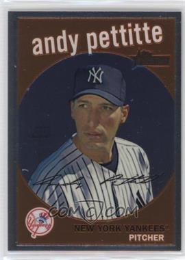 2008 Topps Heritage - Chrome #C173 - Andy Pettitte /1959