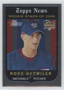 2008 Topps Heritage - Chrome #C180 - Ross Detwiler /1959