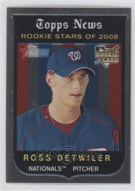 2008 Topps Heritage - Chrome #C180 - Ross Detwiler /1959