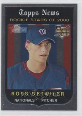 2008 Topps Heritage - Chrome #C180 - Ross Detwiler /1959