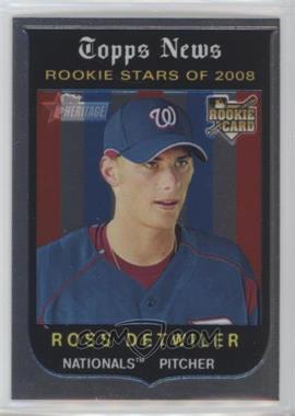 2008 Topps Heritage - Chrome #C180 - Ross Detwiler /1959