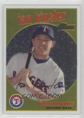 2008 Topps Heritage - Chrome #C19 - Ian Kinsler /1959