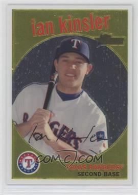 2008 Topps Heritage - Chrome #C19 - Ian Kinsler /1959