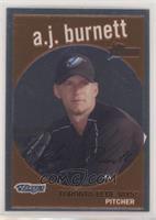 A.J. Burnett [EX to NM] #/1,959