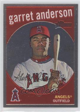 2008 Topps Heritage - Chrome #C196 - Garret Anderson /1959