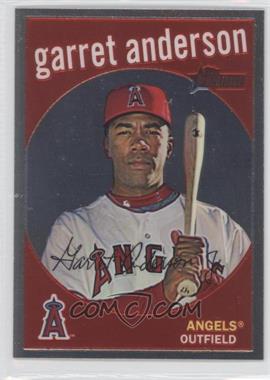 2008 Topps Heritage - Chrome #C196 - Garret Anderson /1959