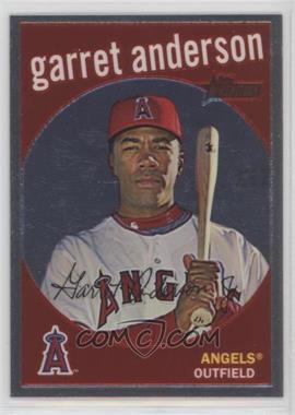 2008 Topps Heritage - Chrome #C196 - Garret Anderson /1959