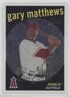 Gary Matthews Jr. #/1,959