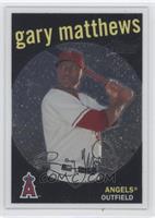 Gary Matthews Jr. #/1,959