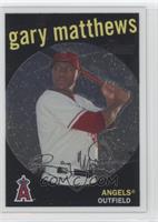 Gary Matthews Jr. #/1,959