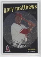 Gary Matthews Jr. #/1,959