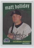 Matt Holliday #/1,959