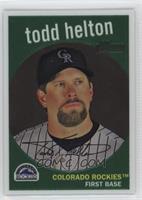 Todd Helton #/1,959