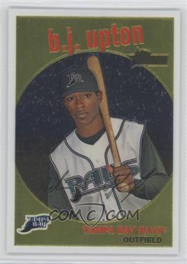 2008 Topps Heritage - Chrome #C76 - B.J. Upton /1959