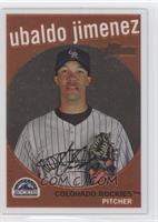 Ubaldo Jimenez #/1,959