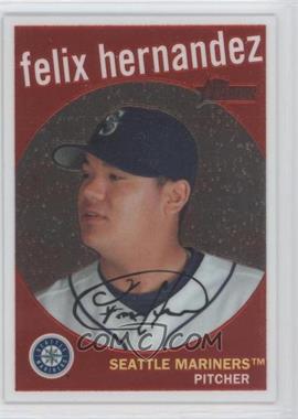 2008 Topps Heritage - Chrome #C8 - Felix Hernandez /1959